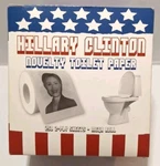 Hillary Clinton Toilet Paper Collectible Novelty Gag Gift Fun New. Fixed Price $13.99.