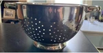 Martha Stewart Stainless Steel Colander Strainer 4 Quart Lightweight. Fixed Price $13.49.