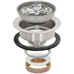 Ez-flo 30001 4.5" X 2.3" Ss Slip Joint Nut Kitchen Sink Strainer. Fixed Price $26.27.