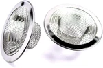 Bathtub Screen Sink Hair Remover Bathroom Catcher Clogged Trap 2PCS. Fixed Price $10.86.