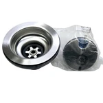 Transolid 2210R-BS Flip Top Strainer Brushed Stainless. Fixed Price $13.90.