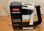 Oxo Good Grips Fat Separator Holds 2 Cups. New.. Fixed Price $12.99.