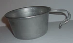 Vtg Rocky Stainless Steel Camping Hiking 1 CUP/250ML Measure Made Usa. Fixed Price $56.25.