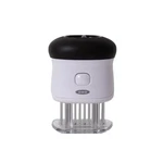 Oxo Good Grips Easy-clean Bladed Meat Tenderizer, White. Fixed Price $35.39.