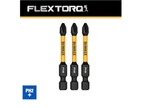 Dewalt Flextorq 2-IN Phillips Impact Driver Bits, DWAF2PH21R3 (3-PACK). Fixed Price $11.20.