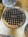Nos Zurn ZN400-5B Type Strainer Nickel Bronze Square Hole. Fixed Price $54.95.