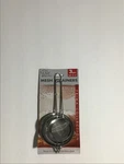 1 Set Of 3 Pc Chef Valley Stainless Steel Mesh Strainers Silver Color. Fixed Price $5.99.