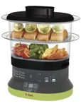 T-fal VC133851 Balanced Living 2 Tier Compact Electric Food Streamer 4 Quart. Fixed Price $64.94.