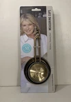Martha Stewart Richburn/gold Stainless Steel Measuring Cups, Set Of 4. Fixed Price $16.99.