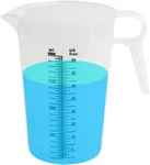 (1/2 Gallon) Measuring Pitcher, Plastic, Multipurpose - 64OZ, Clear. Fixed Price $28.88.