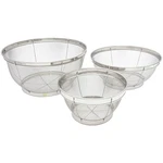 Kitchen-rite Stainless Steel Mesh 3-PIECE Colander Set. Fixed Price $14.99.