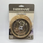 Farberware 5215798 Stainless Steel Kitchen Sink Strainer Classic. Fixed Price $6.88.