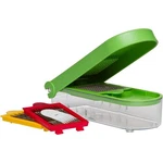 Prepworks By Progressive Dice And Slice Chopper, 3 Interchangeable Blades, Base,. Fixed Price $64.95.