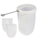 Nbutwynee Fine Mesh Strainer, Reusable Cloth Small, WHITE-3PCS. Fixed Price $8.97.