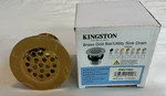 Kingston Brass Grid Bar /utility Sink Drain Polished Nib KBU1002. Fixed Price $24.99.