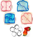 Starpack 4PCS Sandwich Set - Cutter For Kids With 5 Shapes; Bread, Fruits Co. Fixed Price $15.28.