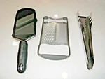 Microplane Adjustable Slicer Straight Food Mandolin & Two Graters *. Fixed Price $9.90.