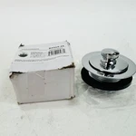 Westbrass D3324-26, 1-1/2-INCH Nps Thread Twist-and-close Drain Polished Chrome. Fixed Price $24.98.