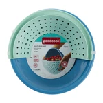 Soak & Strainer Colander Goodcook Pro Large 5 Quart For Pasta Berries. Fixed Price $16.31.