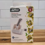 Zyliss Restaurant Cheese Grater Handheld Rotary New In Box Chocolate Nuts. Fixed Price $26.05.