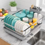 Sakugi Stainless Steel Dish Drying Rack For Kitchen Counter, Sink Organizatio.... Fixed Price $37.10.