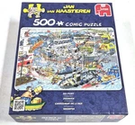 2015 Jan Van Haasteren 19012 Sea Port Puzzle 500 Pcs Comic Series. Fixed Price $34.95.