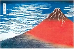 South Wind, Clear Sky - Red Fuji Hokusai 91 X 61 Cm 36" 24" Art Poster. Fixed Price $9.26.