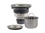 Kitchen Sink Anti-clogging S304 Stainless Steel Drain Strainer With Deep, Remova. Fixed Price $16.00.