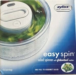 Zyliss Easy 10 Original Salad Spinner - White New. Fixed Price $25.00.