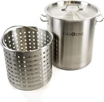 Fryer Pot 32 Quart All Purpose Stainless Steel Tri-ply Bottom With. Fixed Price $255.99.