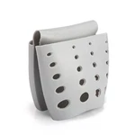 Txin Sink Hanging Drain Basket, Double Sponge Holder Small, Gray. Fixed Price $12.41.