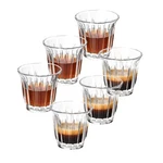 MHW-3BOMBER Shot Glasses Set Of 6 Small Cups 3OZ Latte For Espr.... Fixed Price $37.93.