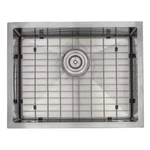 Strictly Kitchen And Bath 23 Undermount 16-GAUGE Stainless Steel Sink. Fixed Price $129.95.