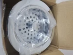 3-1/2"POST Style Kitchen Sink Basket Strainer,polished Chrome. Fixed Price $39.99.
