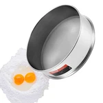 Flour Sieve Fine Mesh, 80 Sifter, 304 Stainless Steel. Fixed Price $42.99.