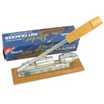 Reed Rocket Cracker Model 816 Made In Usa Pecan Walnut Almond Nob. Fixed Price $18.99.