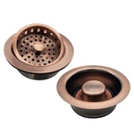 Westbrass A2165-11 4-1/4" Od Post Style Large Kitchen Basket Strainer. Fixed Price $82.85.
