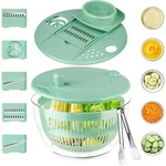 Salad Spinner 1 Vegetable Washer Slicer Large 5.3QT Bowl. Fixed Price $35.99.