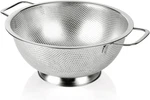 Gulex Colander Stainless Steel 3-QUART, Strainer For Kitchen Food, Dishwasher Sa. Fixed Price $25.11.