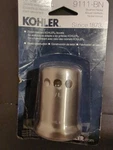 Kohler K-9111-BN Air Gap Cover With Collar Vibrant Brushed Nickel. Fixed Price $13.99.