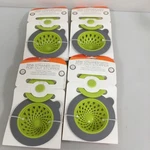 Lot Of 4 Full Circle Sinksational Strainer With Stopper Green. New. Fixed Price $32.99.