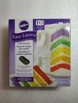 Wilton Easy Layers Cake Set Of 5 New 6" Use Mix. Fixed Price $9.97.