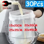Fine Mesh Fabric Strainer Filter Bag Nut Milk Reusable Cheese Cloth Kitchen. Fixed Price $25.55.