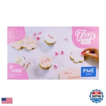 Pme Fun Fonts Stamping Set Cookie Cupcake Collection 3 FF60. Fixed Price $51.20.