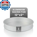 Restaurantware-met Lux 12 Inch Straight-sided Baking Tin, Round Cake Pan. Fixed Price $46.27.