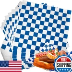 Honeydak 600 Pcs 15X15 Checkered Food Wax Paper Sheets For Sandwich & Deli. Fixed Price $68.09.