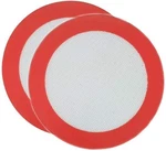 Premium Non Stick Reusable Round Silicone Baking Mat Set Of 2 Diameter 8.5 In.... Fixed Price $15.71.