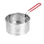 Pasta Strainer Boiling Blanching Colander Vegetable Steamer Basket Stainless .... Fixed Price $26.47.