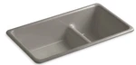 Kohler Iron/tones Smart Divide 33" 6625-K4 (cashmere Color Discontinued). Fixed Price $504.00.