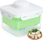 Tofu Dishwasher Safe, Upgrade Adjustable Large Vegan Presser Drainer. Fixed Price $17.95.